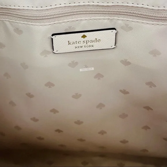 Kate Spade Lily Blooms Large Laptop Tote Shoulder Bag - Picture 9 of 11